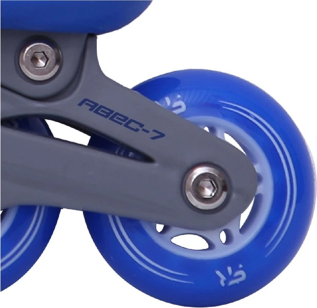 Wrotki Street Rider 26 - 29 Niebieski (8713219441923) - obraz 3