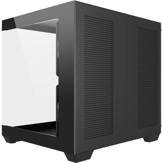 Obudowa FSP S140-BA Black (4711498481603) - obraz 4