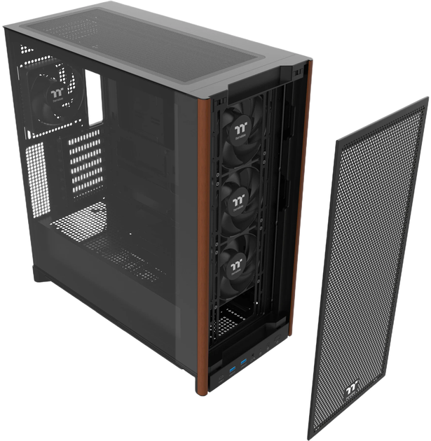 Корпус Thermaltake S370 WS Black (4711475643802) - зображення 12