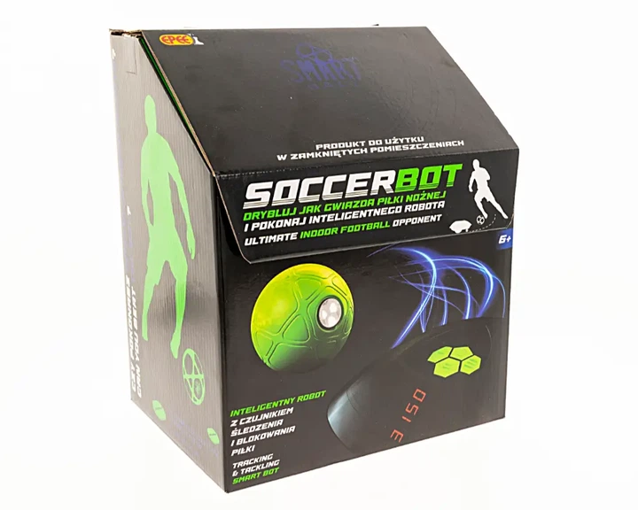 Інтерактивний футбольний робот Giochi Preziosi Strikesphere Soccer Bot (MTL1001) (5013197100106) - зображення 2
