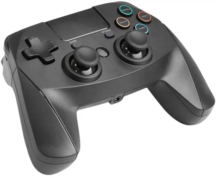 Gamepad bezprzewodowy Snakebyte GAME:PAD 4 S do PS4 Black (4039621909375) - obraz 2