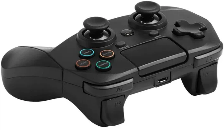 Gamepad bezprzewodowy Snakebyte GAME:PAD 4 S do PS4 Black (4039621909375) - obraz 3