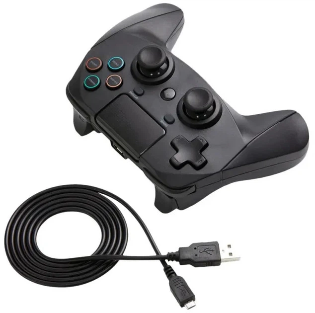 Gamepad bezprzewodowy Snakebyte GAME:PAD 4 S do PS4 Black (4039621909375) - obraz 4