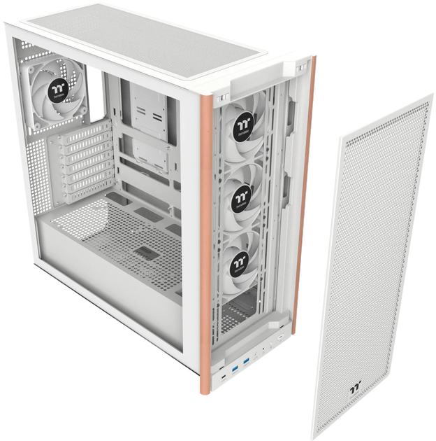 Корпус Thermaltake S370 WS White (4711658544551) - зображення 10