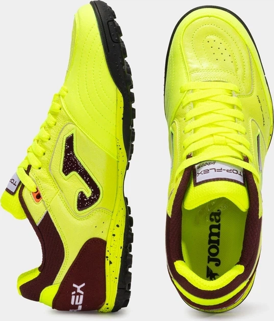 Сороконіжки Joma TOP FLEX яскраво-жовті TOPW2509TF розмір 45 - Фото 4 Сороконіжки Joma TOP FLEX яскраво-жовті TOPW2509TF розмір 45 - зображення 4