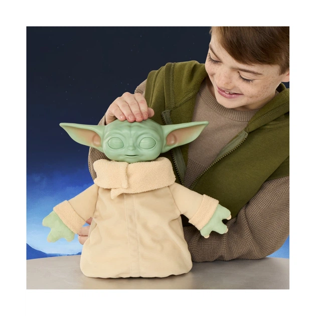 Interaktywna figurka Grogu Hasbro Star Wars The Mandalorian & Grogu 25 cm (G3088) (5010996363381) - obraz 5