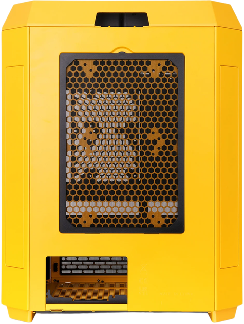 Obudowa Thermaltake The Tower 600 Yellow (4711475649828) - obraz 7