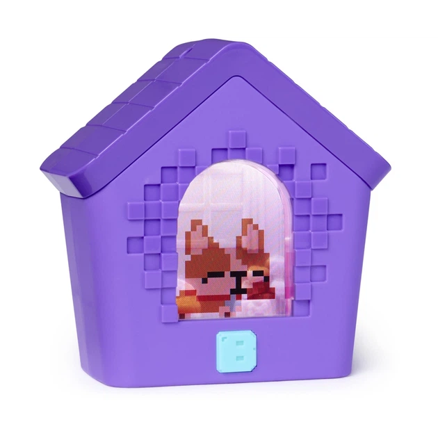 Інтерактивний цифровий улюбленець Spin Master Bitzee Doghouse (6072386) (681147056503) - зображення 5