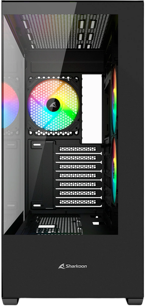 Obudowa Sharkoon SK6 ARGB Black (4044951045068) - obraz 2