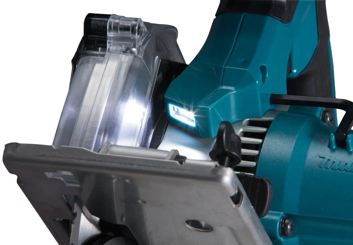 Циркулярна пила Makita DCS553Z портативна 4200 об./хв 15 см (0088381865241) - зображення 4