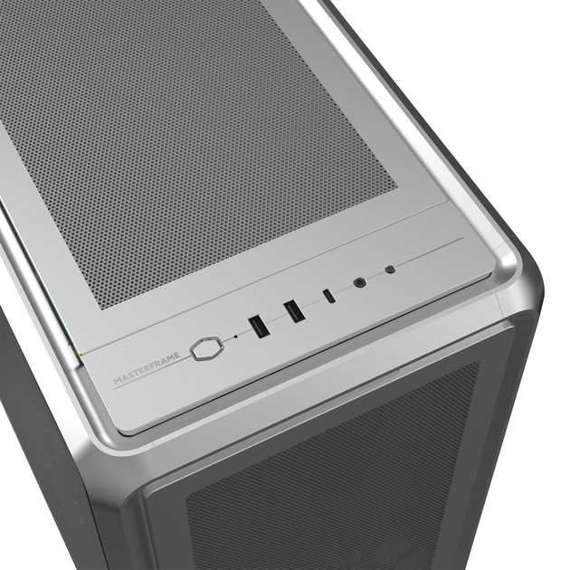 Корпус Cooler Master MasterFrame 600 Mesh ARGB Silver (4719512160930) - зображення 12