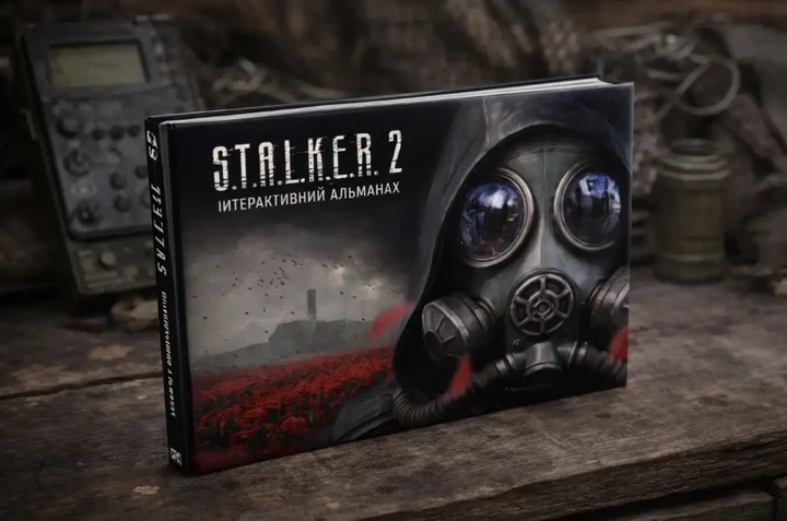 Колекційна книга S.T.A.L.K.E.R. 2: Пам'ять Зони — Інтерактивний альманах - Фото 2 Колекційна книга S.T.A.L.K.E.R. 2: Пам'ять Зони — Інтерактивний альманах - зображення 2
