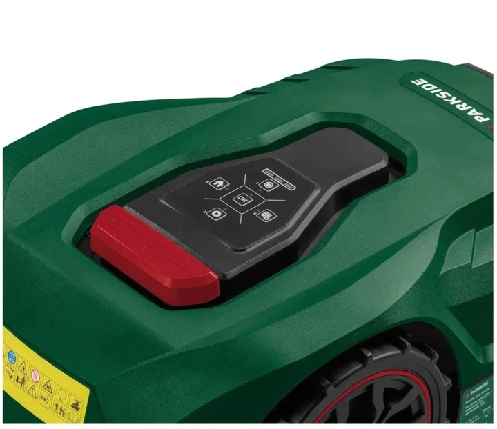 Робот для газона газонокосилка PARKSIDE PAMRC 250 A1 газонокосилка косарка аккумуляторная для сада с Wi-Fi и Bluetooth - изображение 10