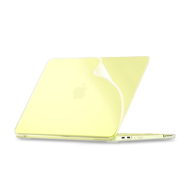 Чехол Tech-Protect Softshell MacBook Neo 13 2026 Matte Clear (5906302323012) - изображение 2