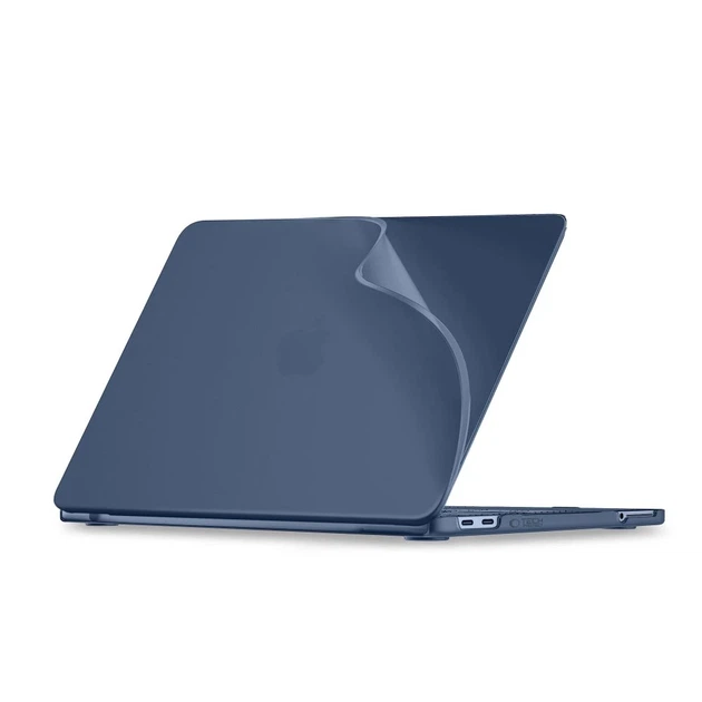 Чехол Tech-Protect Softshell для MacBook Neo 13 2026 Matte Indigo (5906302323166) - изображение 2