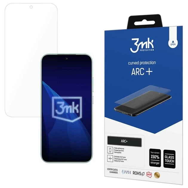 Захисна плівка 3mk ARC+ Fullscreen для Xiaomi POCO F8 Ultra (5903108740586) - Фото 1 Захисна плівка 3mk ARC+ Fullscreen для Xiaomi POCO F8 Ultra (5903108740586) - зображення 1