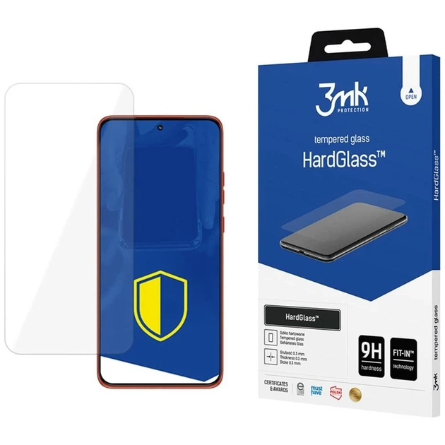 Защитное стекло 3mk HardGlass для Motorola Edge 60 Neo 5G (5903108675413) - Фото 1 Защитное стекло 3mk HardGlass для Motorola Edge 60 Neo 5G (5903108675413) - изображение 1