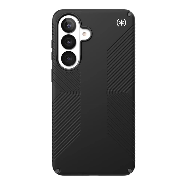 Чехол Speck Presidio2 Grip Magnet для Samsung Galaxy S26 Plus Black/Slate Grey/White with MagSafe (151060-3205) - изображение 8