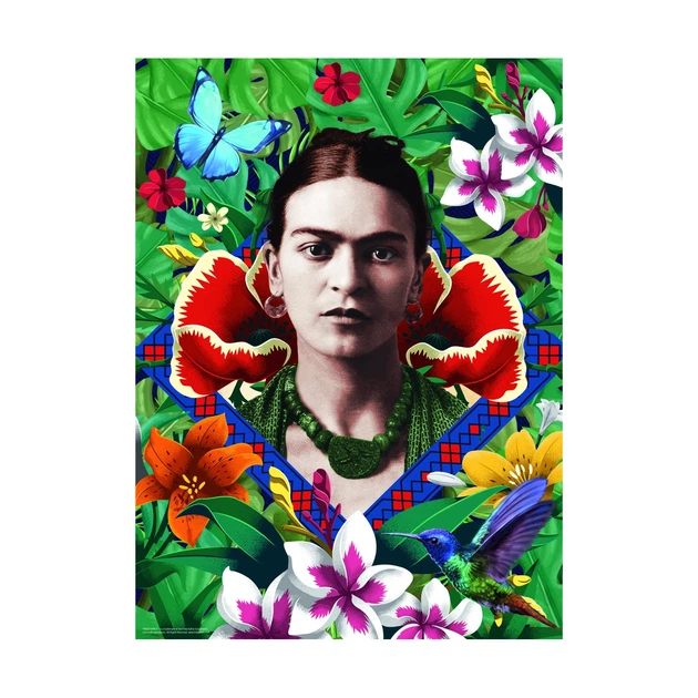 Пазл Ravensburger Фріда Кало Квітуча фантазія 500 елементів (12001736) (4005555017363) - зображення 3