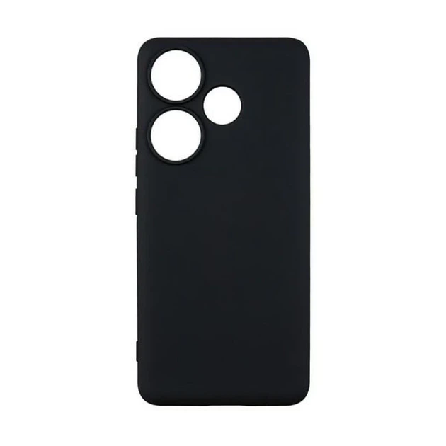 Чохол Beline Silicone для Xiaomi Poco F6 Black (5905908358725) - зображення 2