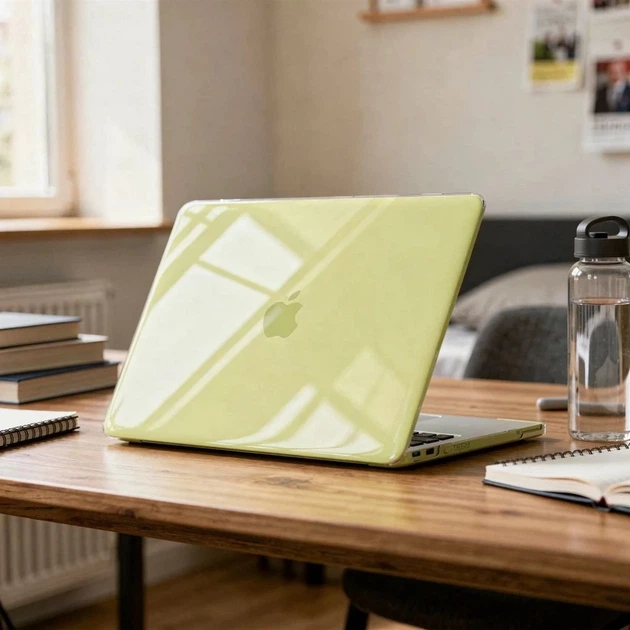 Чехол Tech-Protect Softshell для MacBook Neo 13 2026 Clear (5906302322985) - изображение 6