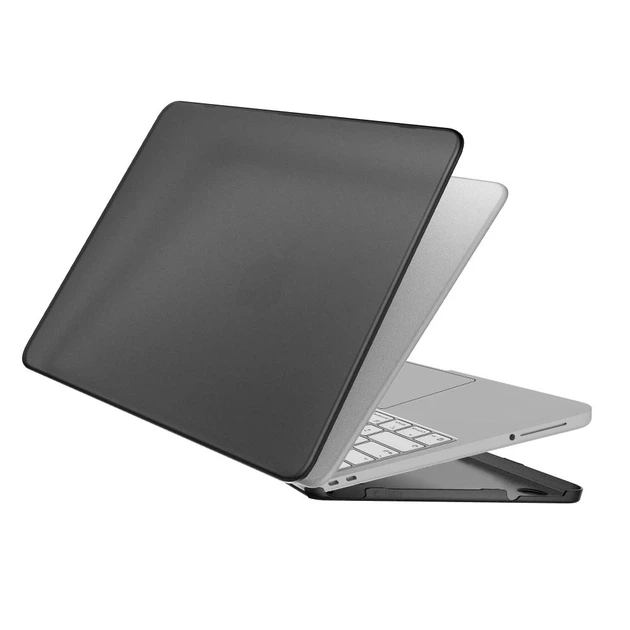 Чехол Tech-Protect Softshell MacBook Neo 13 2026 Matte Black (5906302322992) - изображение 4