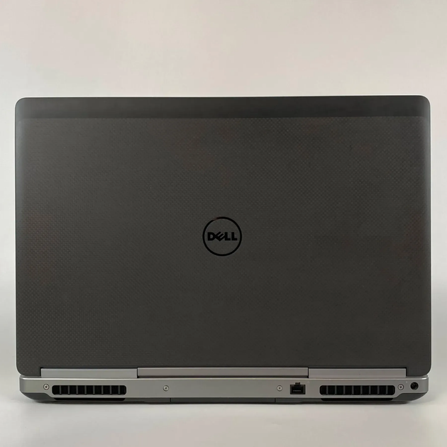 Мобільна робоча станція Б-клас Dell Precision 7720 / 17.3" (1600x900) TN / Intel Core i7-7820HQ (4 (8) ядра по 2.9 - 3.9 GHz) / 16 GB DDR4 / 960 GB SSD / nVidia Quadro P4000, 8 GB GDDR5, 256-bit / HDMI б/в + Подарунок Бездротова миша / USB - зображення 7