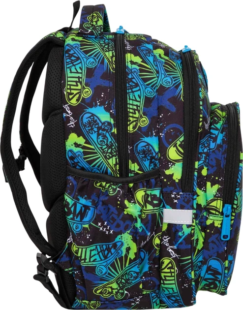 Plecak CoolPack Base Plus Skate Night 27 l 44 x 29 x 16 cm (5903686388088) - obraz 3