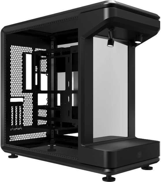 Obudowa Cooler Master MasterFrame 360 Stage Mirror Black (4719512163429) - obraz 2