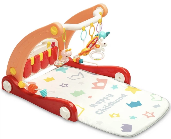 Chodzik-pchacz 2w1 Toyz z mata muzyczna (17261) (5908310393827) - obraz 3