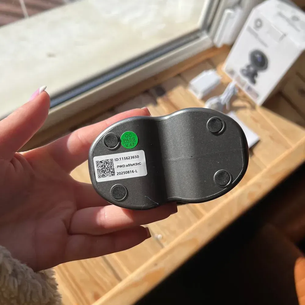 Камера відеоспостереження від USB Q1 360°, Чорна / Цифрова відеоняня з мікрофоном / Поворотна відеокамера (L) - Фото 8 Камера відеоспостереження від USB Q1 360°, Чорна / Цифрова відеоняня з мікрофоном / Поворотна відеокамера (L) - изображение 8