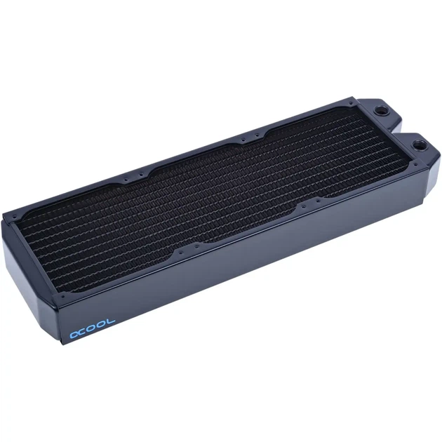 Радіатор Alphacool NexXxoS XT45 Full Copper 360mm (14166) - Фото 2 Радіатор Alphacool NexXxoS XT45 Full Copper 360mm (14166) - изображение 2