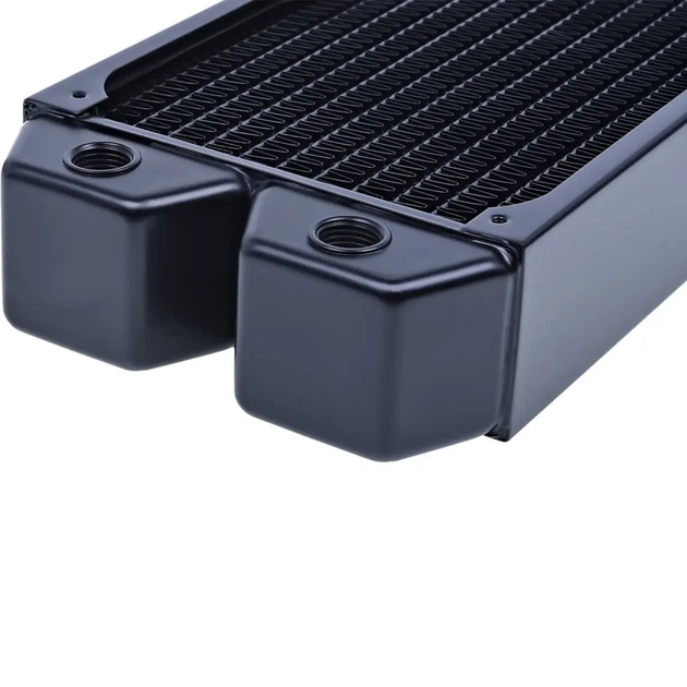 Радіатор Alphacool NexXxoS XT45 Full Copper 360mm (14166) - Фото 3 Радіатор Alphacool NexXxoS XT45 Full Copper 360mm (14166) - изображение 3