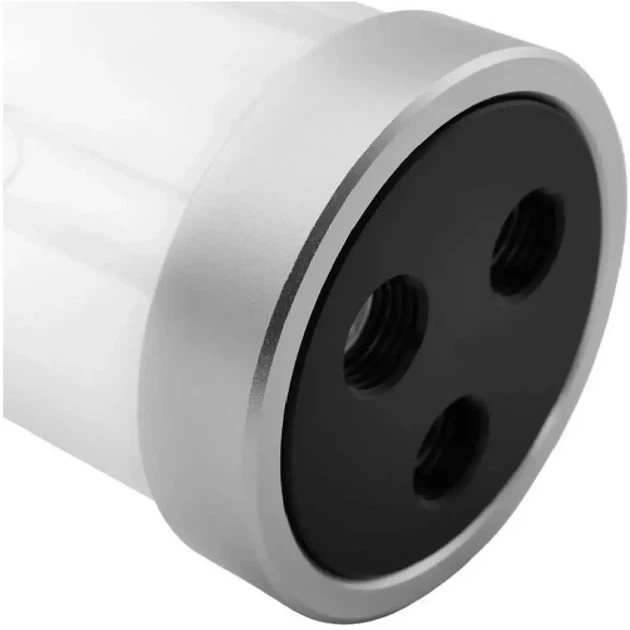 Резервуар Singularity Computers Protium reservoir 250mm - acetal, black / silver (SC-PROTIUM-L-SA) - Фото 2 Резервуар Singularity Computers Protium reservoir 250mm - acetal, black / silver (SC-PROTIUM-L-SA) - изображение 2