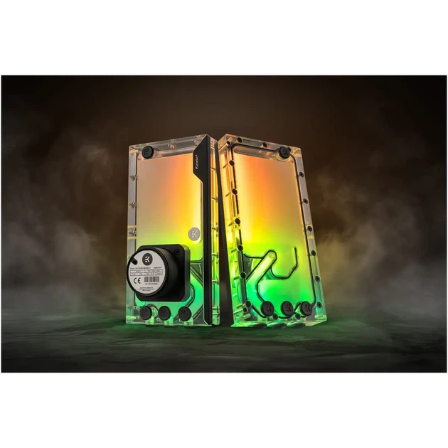 Резервуар для СРО Ekwb EK-Quantum Kinetic3 FLT 240 D5/DDC Body D-RGB - Plexi (3831109880838) - Фото 3 Резервуар для СРО Ekwb EK-Quantum Kinetic3 FLT 240 D5/DDC Body D-RGB - Plexi (3831109880838) - изображение 3