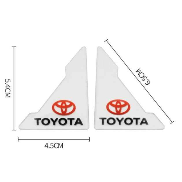 Защитная пленка на углы дверей автомобиля Toyota 4 шт (70834) - изображение 2