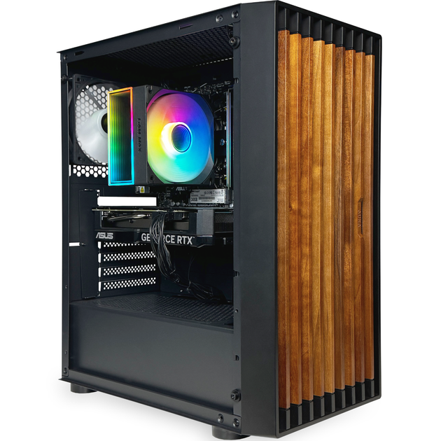 ПК Intel Core i5-12400F (2.5 - 4.4 ГГц) NVIDIA RTX 2070 Super 8GB GDDR6 DDR4 3200 16GB SSD m2 500GB 700 Вт - изображение 2