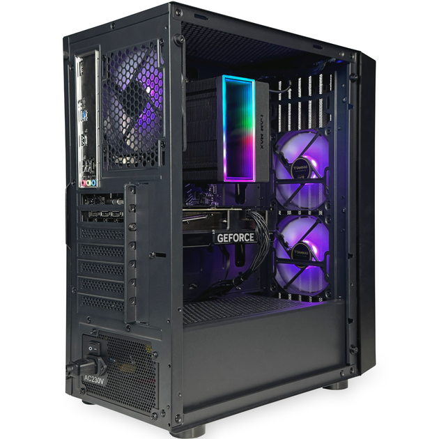 ПК Intel Core i5-12400F (2.5 - 4.4 ГГц) NVIDIA RTX 2070 Super 8GB GDDR6 DDR4 3200 16GB SSD m2 500GB 700 Вт - изображение 4
