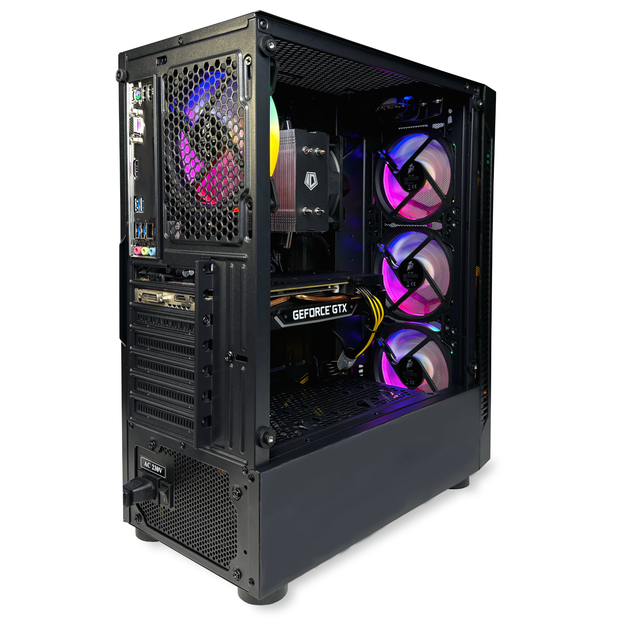 ПК Intel Core i5-7500 (3.4 - 3.8 ГГц) NVIDIA GTX 1050 Ti 4GB GDDR5 DDR4 2666 16GB SSD 500GB 500 Вт - изображение 4