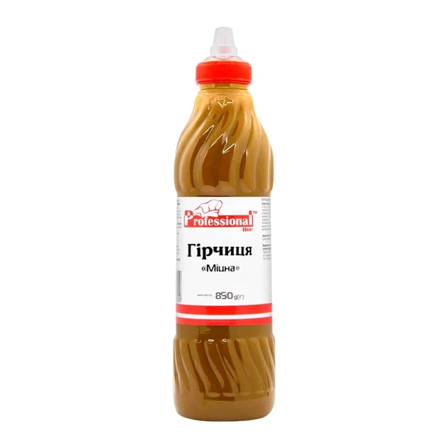 Гірчиця Profesional Line Міцна 850 г - Фото 1 Гірчиця Profesional Line Міцна 850 г - изображение 1