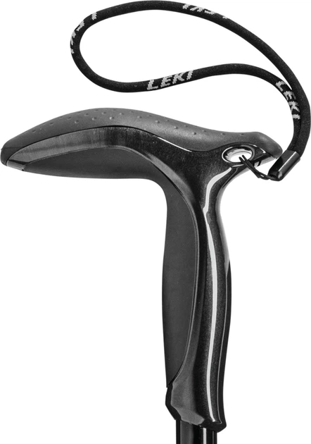 Kij trekkingowy LEKI Legend Series 90-120 cm 1 szt Czarna (4028173294701) - obraz 2
