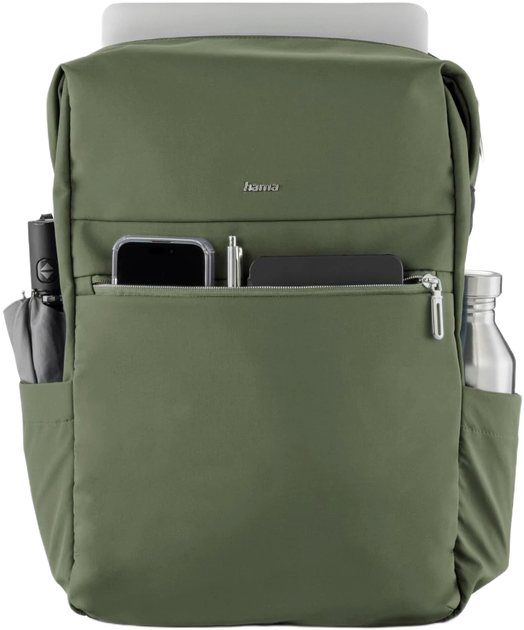 Plecak na laptopa Hama Ultimate 16.2" Green (4047443533692) - obraz 4