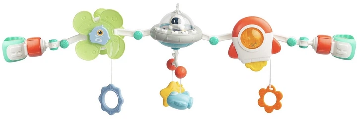 Розвивальна іграшка - дуга для візочка Toyz Космос (7924) (5908310397924) - Фото 3 Розвивальна іграшка - дуга для візочка Toyz Космос (7924) (5908310397924) - зображення 3