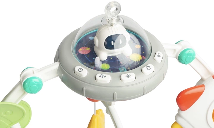 Розвивальна іграшка - дуга для візочка Toyz Космос (7924) (5908310397924) - Фото 7 Розвивальна іграшка - дуга для візочка Toyz Космос (7924) (5908310397924) - зображення 7
