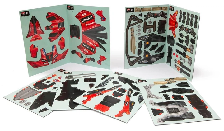 Puzzle Giochi Preziosi 3D GP Sport DuCatti Desmosedici GP 2023 98 elementów (DUP00000) (8056379178286) - Zdjęcie 2 Puzzle Giochi Preziosi 3D GP Sport DuCatti Desmosedici GP 2023 98 elementów (DUP00000) (8056379178286) - obraz 2