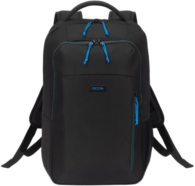 Plecak do laptopa Dicota SPIN II 13-16" Black-Blue (D32117-RPET) - Zdjęcie 1 Plecak do laptopa Dicota SPIN II 13-16" Black-Blue (D32117-RPET) - obraz 1