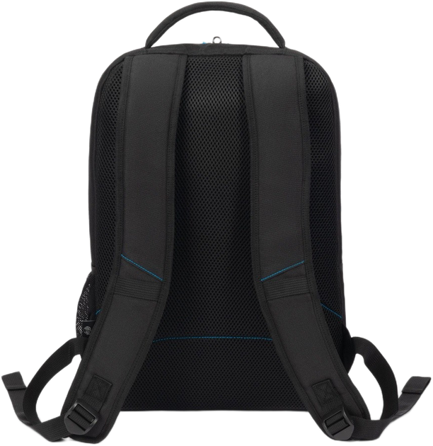 Plecak do laptopa Dicota SPIN II 13-16" Black-Blue (D32117-RPET) - Zdjęcie 3 Plecak do laptopa Dicota SPIN II 13-16" Black-Blue (D32117-RPET) - obraz 3