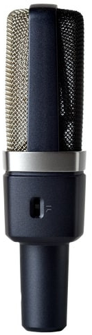 Mikrofon pojemnościowy wielkomembranowy AKG C214 (9002761021110) - obraz 3