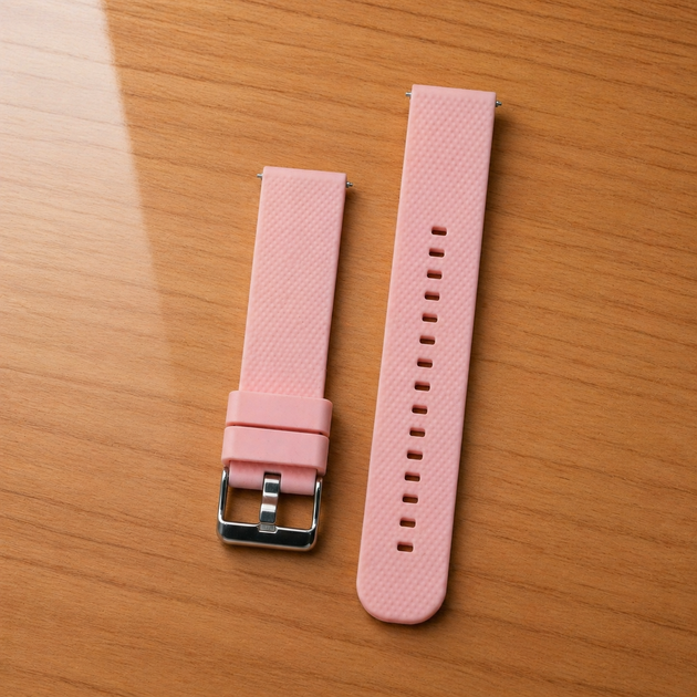 Змінний силіконовий ремінець для дитячого GPS годинника JETIX DF100 Pro/Pro Kids (Pink) - Фото 3 Змінний силіконовий ремінець для дитячого GPS годинника JETIX DF100 Pro/Pro Kids (Pink) - зображення 3
