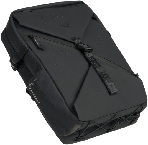 Plecak do laptopa ASUS ROG Archer 16" Black (90XB0AQ0-BBP000) - Zdjęcie 2 Plecak do laptopa ASUS ROG Archer 16" Black (90XB0AQ0-BBP000) - obraz 2